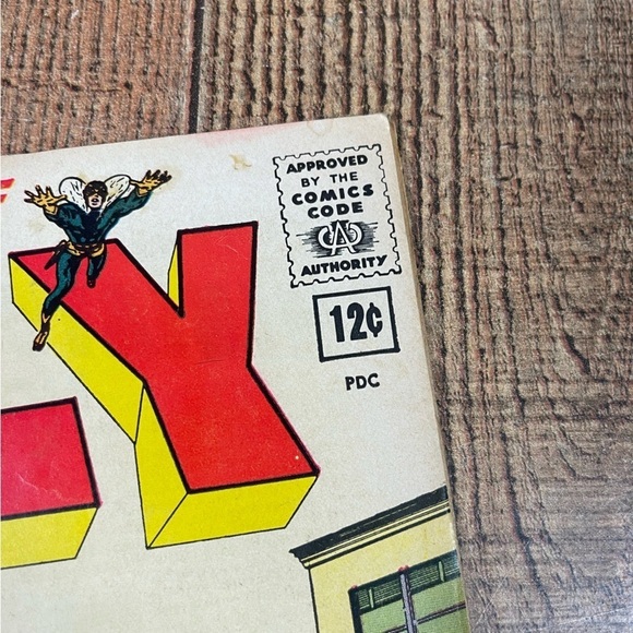 Adventures of the Fly # 22 ( Archie Comics Group, 1962 ) 60's - Picture 3 of 6